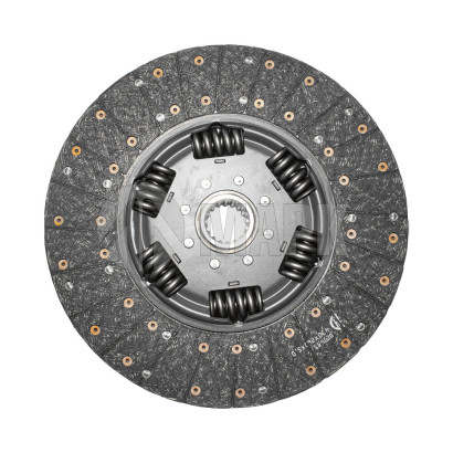 700529 Комплект сцепления MB Actros MP4/ Arocs/ Antos Euro6 XTend 3400700529 (без выжимного) (HAMMER)