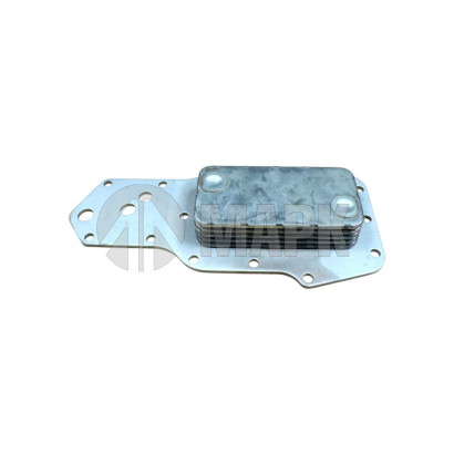 3957543 Теплообменник (маслоохладитель) 5 ребер (4ВТ) 3904320/ 3918292/ 3921557 DVMARK