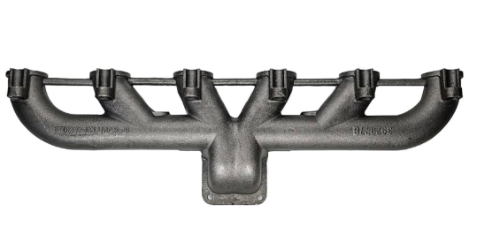 Выпускной коллектор 6CT