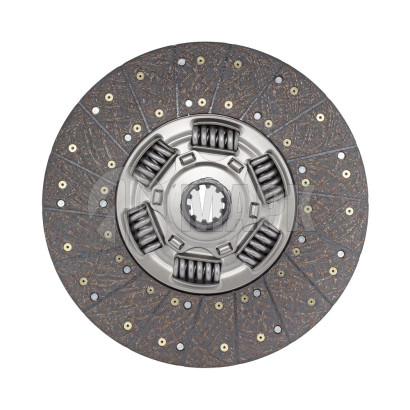 1601210-76A Диск сцепления ведомый FAW J6 (d=51мм/z=10мм) (FAW)