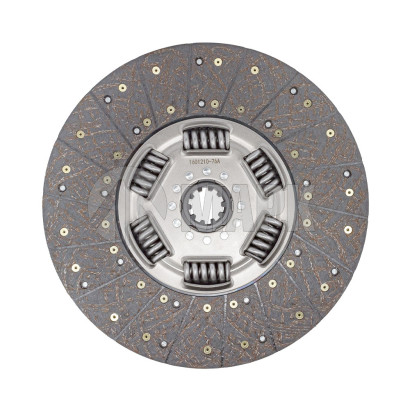 1601210-76A Диск сцепления ведомый FAW J6 (d=51мм/z=10мм) (FAW)