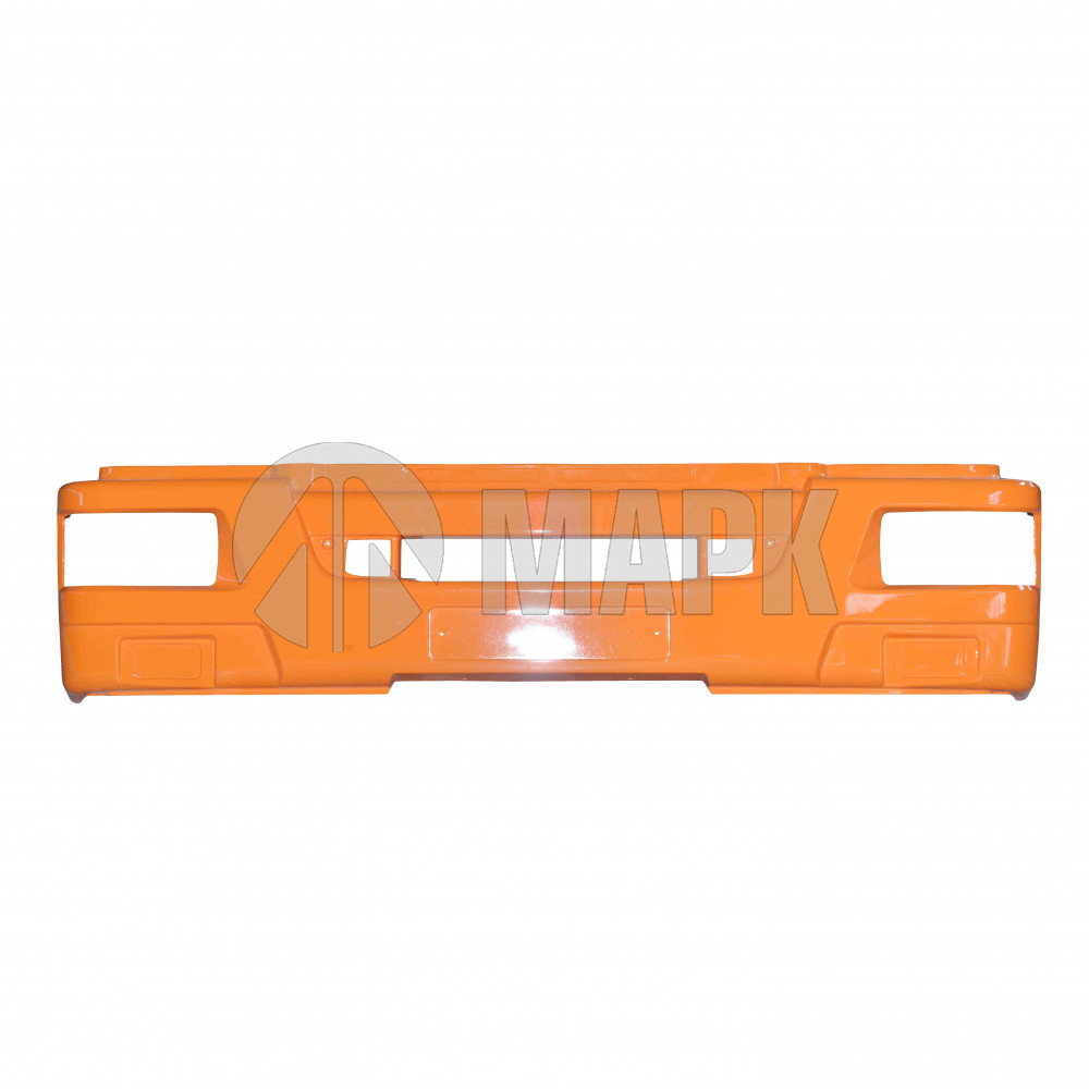 Облицовка буфера а/м КАМАЗ-65115 переднего (оранжевый) (альтернатива)