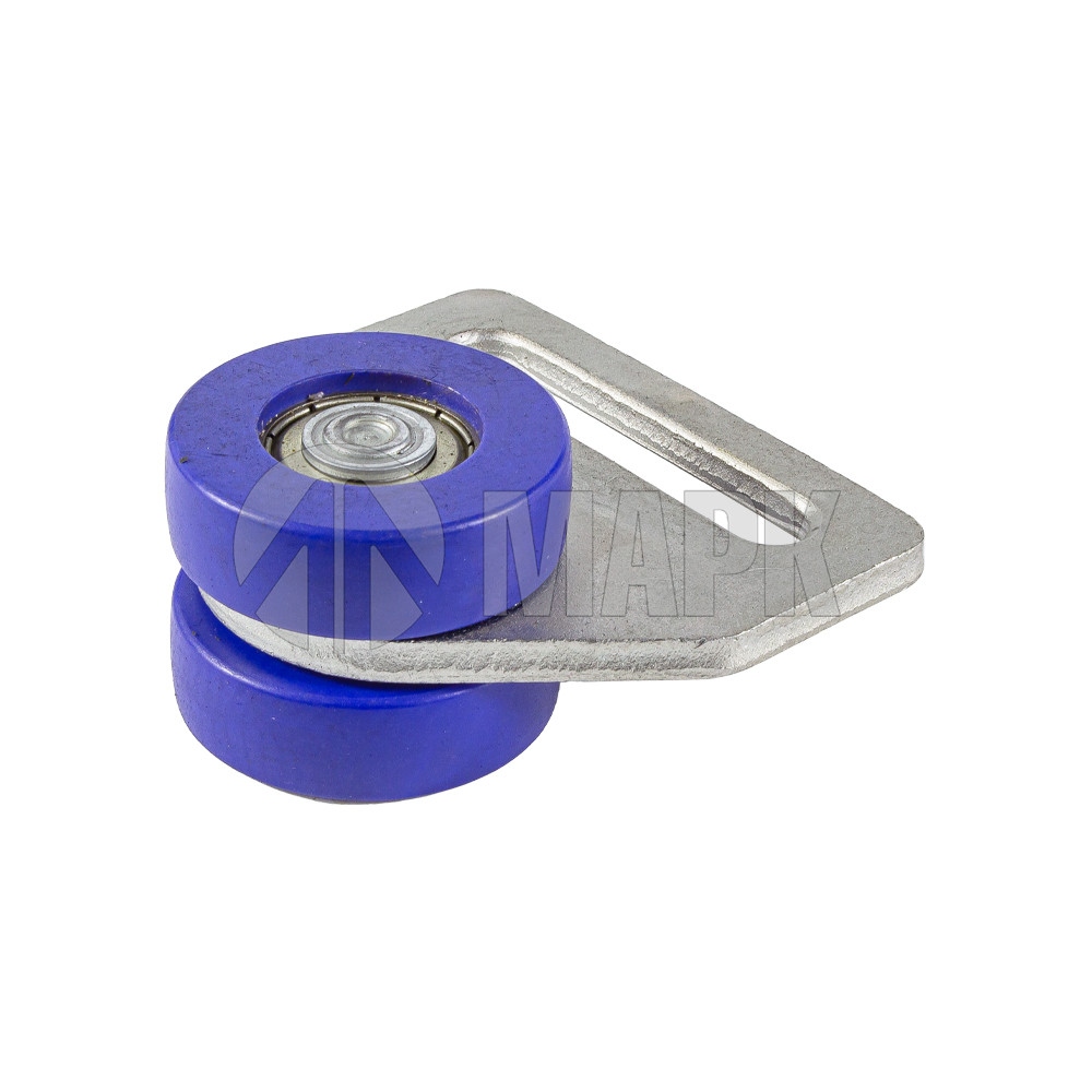 Ролик боковой шторки SCHMITZ 645435 (D=37,4mm/ H=12mm) (SUER)