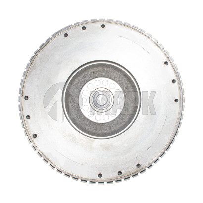 910.10-1005115-31 Маховик 91010100511531 в сборе с ободом и подшипником дв.910.15-450 (Р6) а/м КамАЗ 54901 (К5)