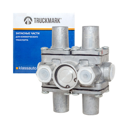 100-3515410 Клапан а/м КАМАЗ, МАЗ защитный 4-х контурный (TRUCKMARK)