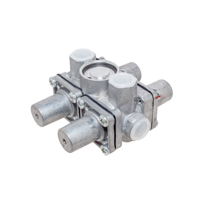 100-3515410 Клапан а/м КАМАЗ, МАЗ защитный 4-х контурный (TRUCKMARK)