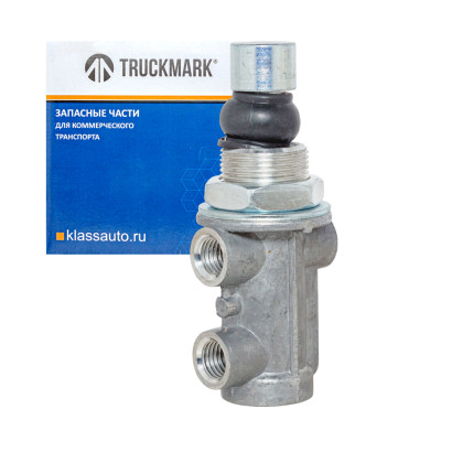 100-3537110 Кран а/м КАМАЗ ЗИЛ, МАЗ, УРАЛ аварийного растормаживания (TRUCKMARK)