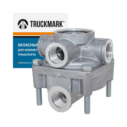 100-3518010 Клапан а/м КАМАЗ, ЗИЛ, МАЗ ускорительный (TRUCKMARK)