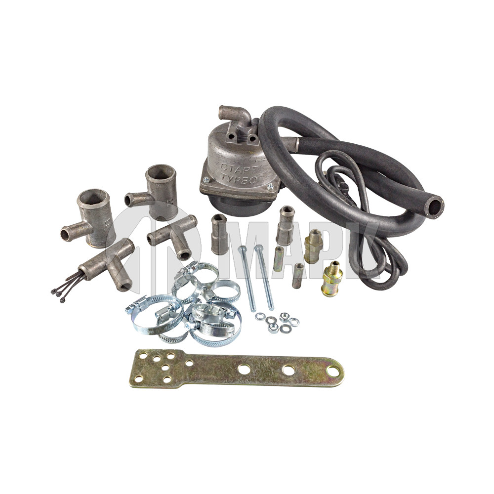 Электрический подогреватель тосола 1,5КВт (с принудительной циркуляцией) СТАРТ-ТУРБО