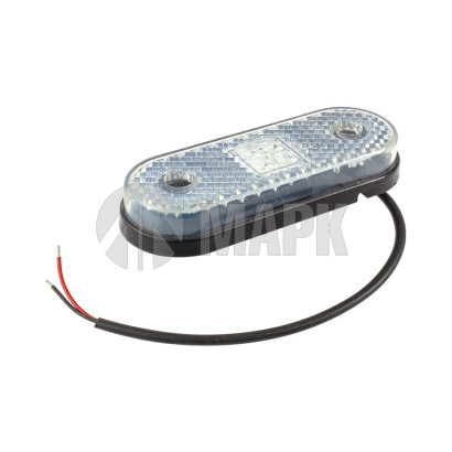 81-01 LED Фонарь габаритный светодиод БЕЛЫЙ (без кронштейна) ТехАвтоСвет