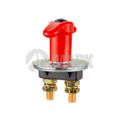 4086 Выключатель массы 24V 443815432020 (М10) (механический, поворотный)