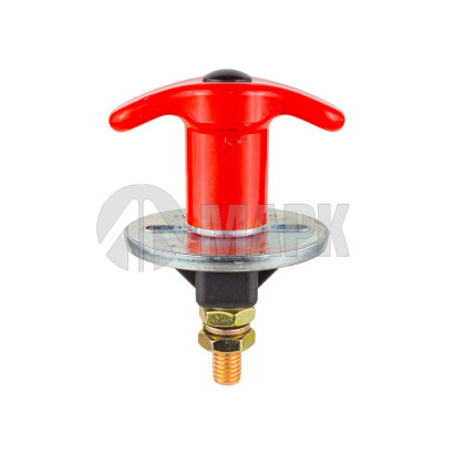 4086 Выключатель массы 24V 443815432020 (М10) (механический, поворотный)