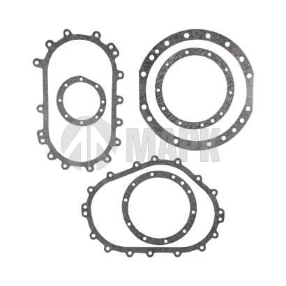 6520-2500000 Р/к прокладок среднего моста ЕВРО-2 ( 5 наим) УралАти
