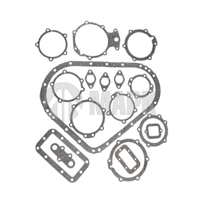 Р/к прокладок раздаточной коробки 4310 14 наим. (паронит) УралАти