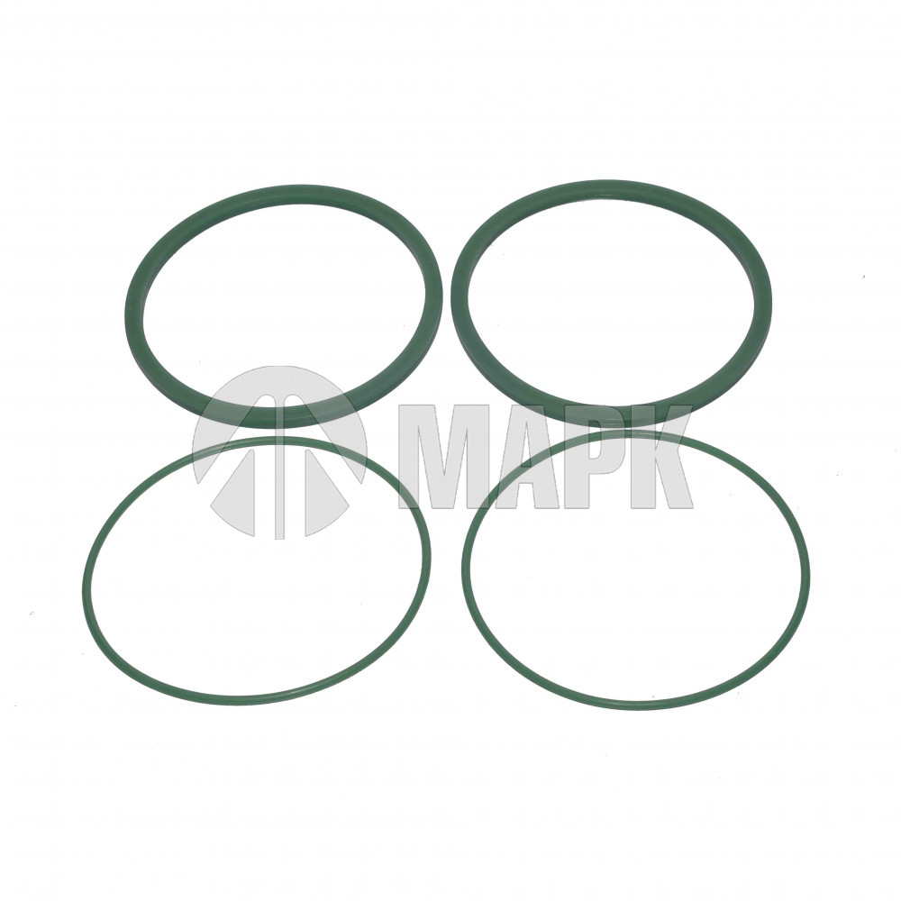Ремкомплект а/м КАМАЗ-ЕВРО фильтра масляного (2 наименования) зелёный