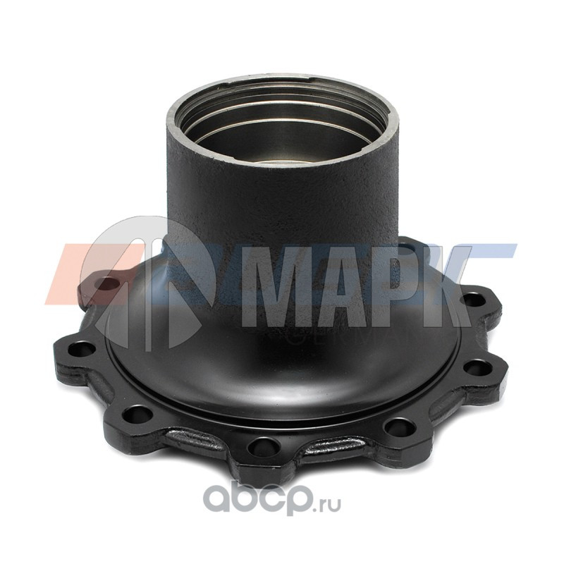 Ступица 0327243140 BPW ECO Plus (ET120) SHB/SKHB 8-9t, дисковые тормоза, резьба (Auger)