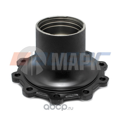 68123 Ступица 0327243140 BPW ECO Plus (ET120) SHB/SKHB 8-9t, дисковые тормоза, резьба (Auger)