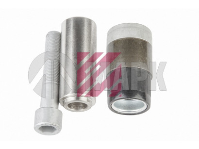 14708 Р/к суппорта KNORR (направляющая+втулка+болт) (TTT)