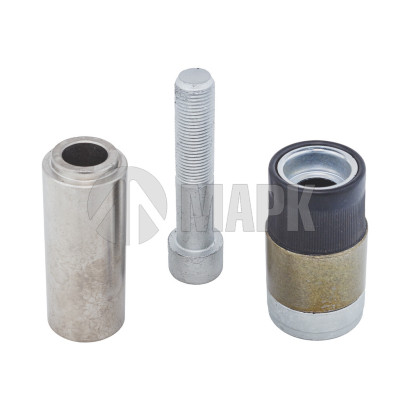 14708 Р/к суппорта KNORR (направляющая+втулка+болт) (TTT)