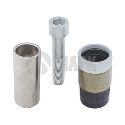 14708 Р/к суппорта KNORR (направляющая+втулка+болт) (TTT)