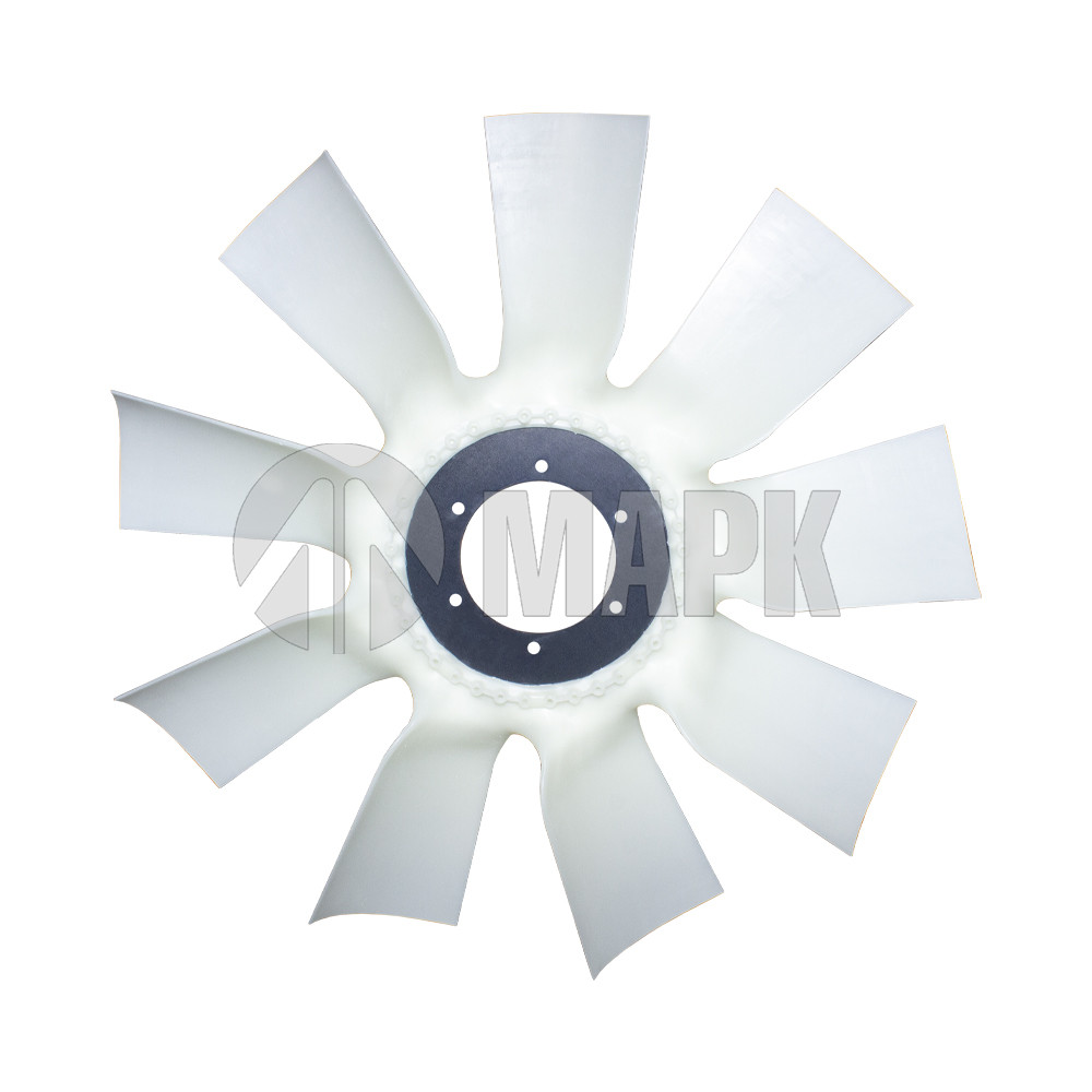 Крыльчатка вентилятора а/м КАМАЗ d-715мм 9 лопастей (входит в 020006547) МАРК