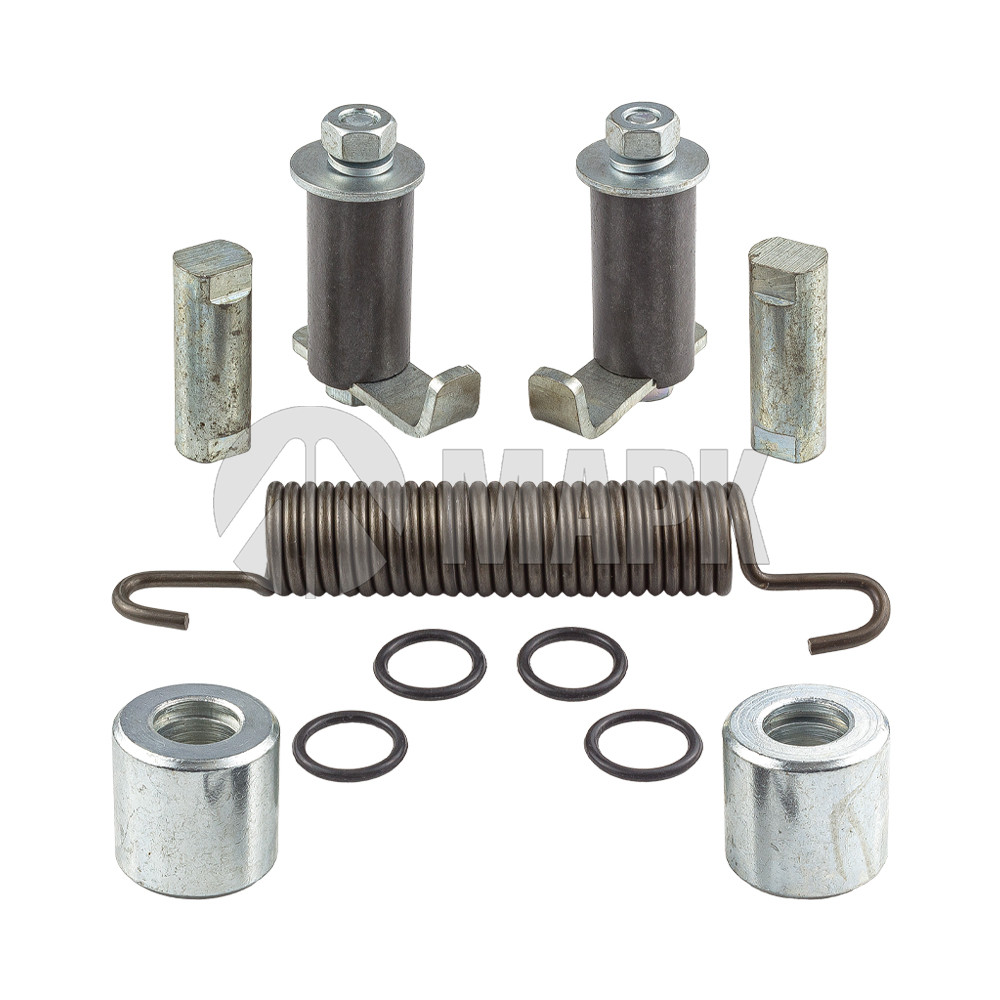 Р/к тормозной колодки 53205 (пружина, ролик+ось, эксцентрик)