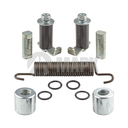 53205-3501009 Р/к тормозной колодки 53205 (пружина, ролик+ось, эксцентрик)