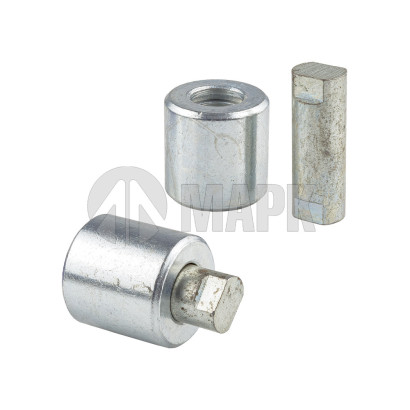 53205-3501009 Р/к тормозной колодки 53205 (пружина, ролик+ось, эксцентрик)