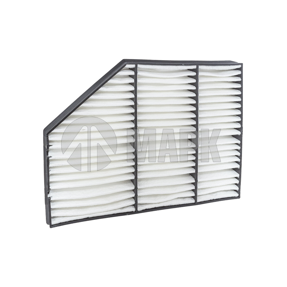 Фильтр салона A9608300618 а/м КамАЗ 54901/ MB Actros MP4 (226x312x37) (Sampa)