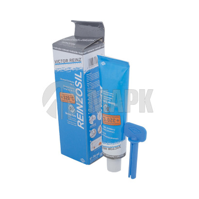 70-31414-10 (4076) Герметик прокладок силиконовый термостойкий 70мл (от -50С до +320С) тюбик (аналог Victor Reinz)