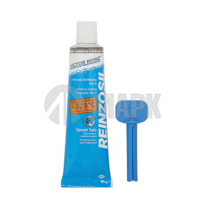 70-31414-10 (4076) Герметик прокладок силиконовый термостойкий 70мл (от -50С до +320С) тюбик (аналог Victor Reinz)