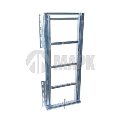 СП.10.ЛС4 Лестница выдвижная 4 ступени СП10ЛС4 (средняя ступень) (СП)