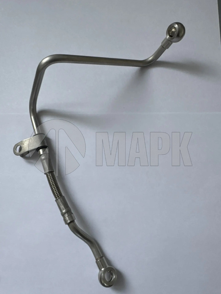 Трубка подачи масла к турбокомпрессору FOTON 2.5 G21