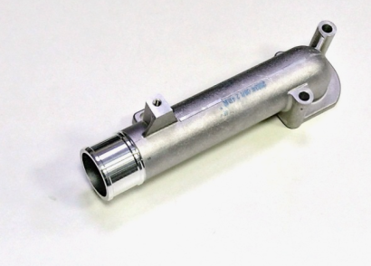 PM40005022 Крышка (патрубок) корпуса термостата FOTON 2.5 (G21)