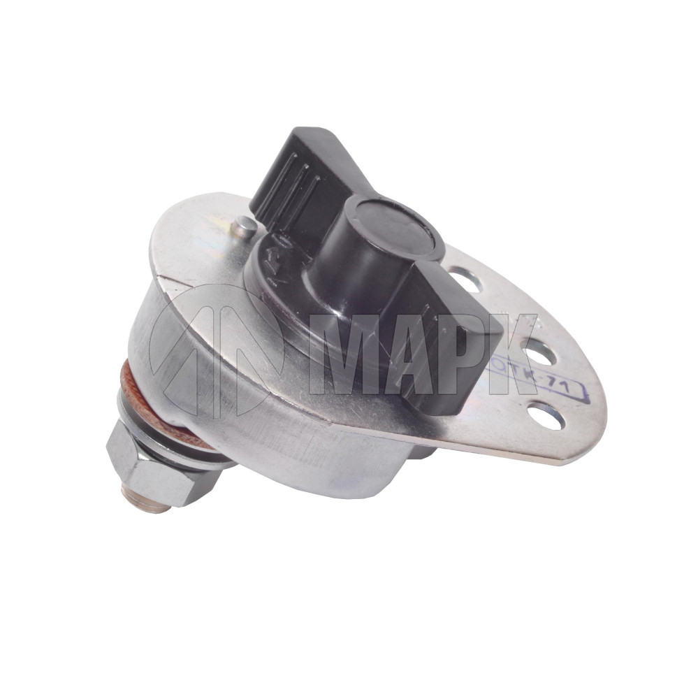 Выключатель массы ВК318Б флажковый (Альтернатива)