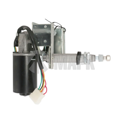 562-5205100-03 Моторедуктор стеклоочистителя а/м ПАЗ-3205 левый 24В (TRUCKMARK)