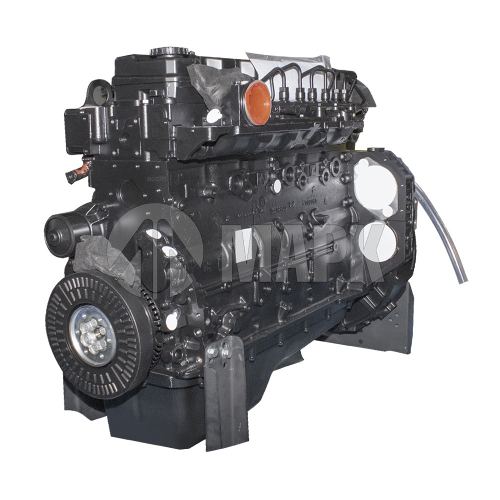 Сервисный двигатель 6ISB6.7 (EURO5ffm) второй комплектности (long block) Камминз-Кама