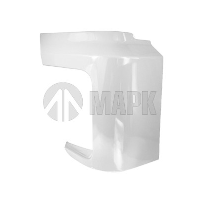 63501-8401013 Обтекатель угловой левый белый (аналог)