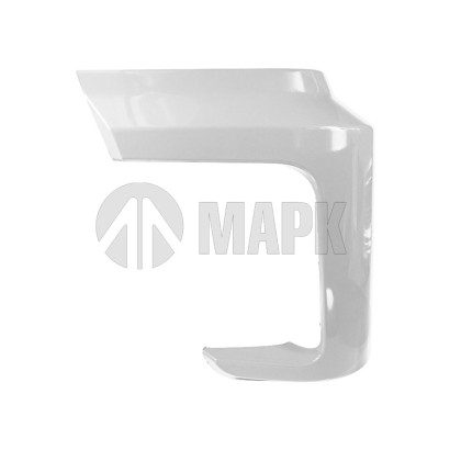 63501-8401013 Обтекатель угловой левый белый (аналог)