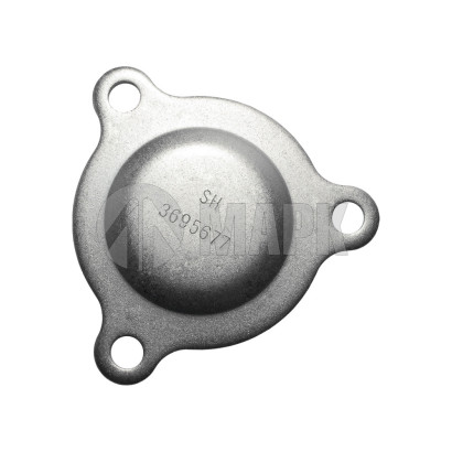 3695677 Крышка распределительного вала №2 задняя ISG12 Е-5 500л.с