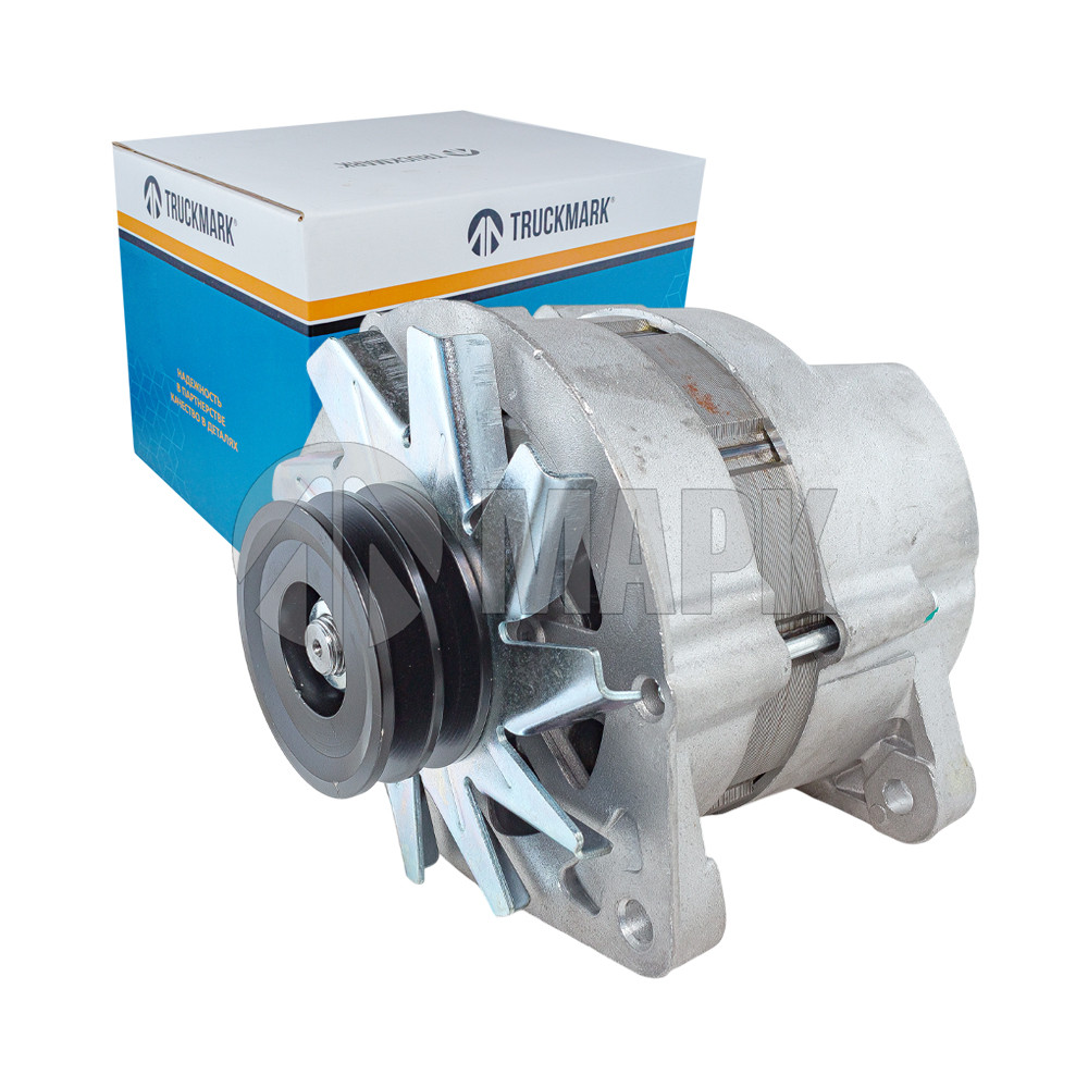 Генератор на а/м КАМАЗ дв.7403, МАЗ дв. 7511, 658 28В 90А (TRUCKMARK)