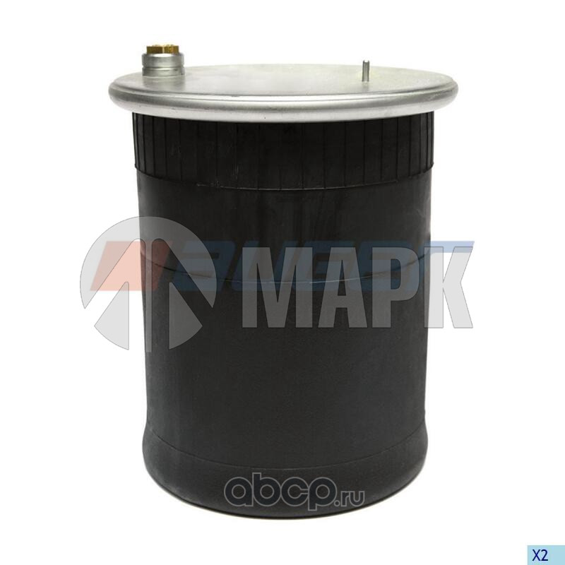 Пневморессора A9613205421 с пласт.стаканом а/м MB Actros MP4/5 (Auger)