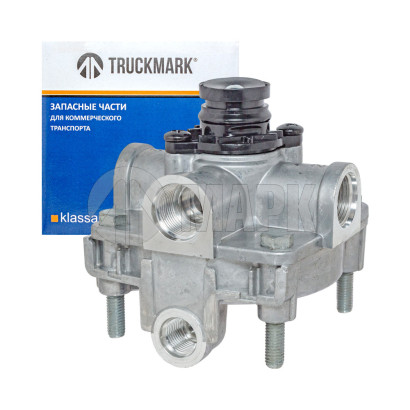 9730110000 Клапан ускорительный а/м МАЗ, DAF, IVECO, SCANIA, VOLVO (TRUCKMARK)