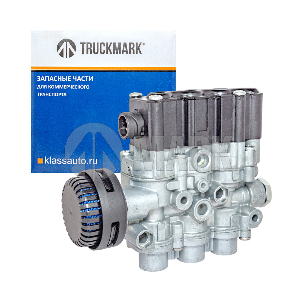 Клапан электромагнитный ECAS а/м УРАЛ NEXT, MB Actros, MAN, DAF, RVI, Iveco (TRUCKMARK)