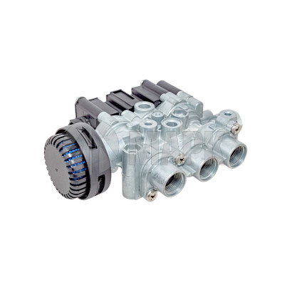 4729000530 Клапан электромагнитный ECAS а/м УРАЛ NEXT, MB Actros, MAN, DAF, RVI, Iveco (TRUCKMARK)