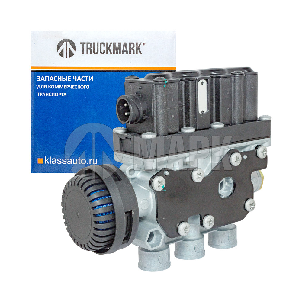 Клапан электромагнитный EСAS а/м КАМАЗ 5490, Schmitz, Krone, Kogel, MAN, DAF, RVI (TRUCKMARK)