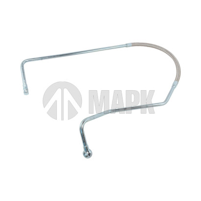 740.705-1118290-10 Трубка подвода масла к ТКР для дв. 740.705,735 Евро-5 (TRUCKMARK)