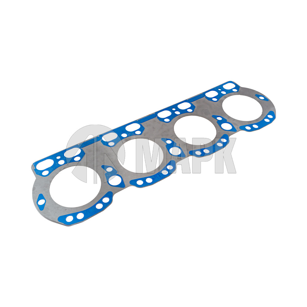 Уплотнитель головок блока цилиндров (прокладка) силикон синий (TRUCKMARK)