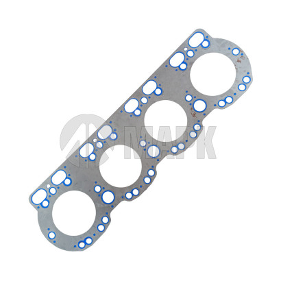 238Д-1003212 Уплотнитель головок блока цилиндров (прокладка) силикон синий (TRUCKMARK)