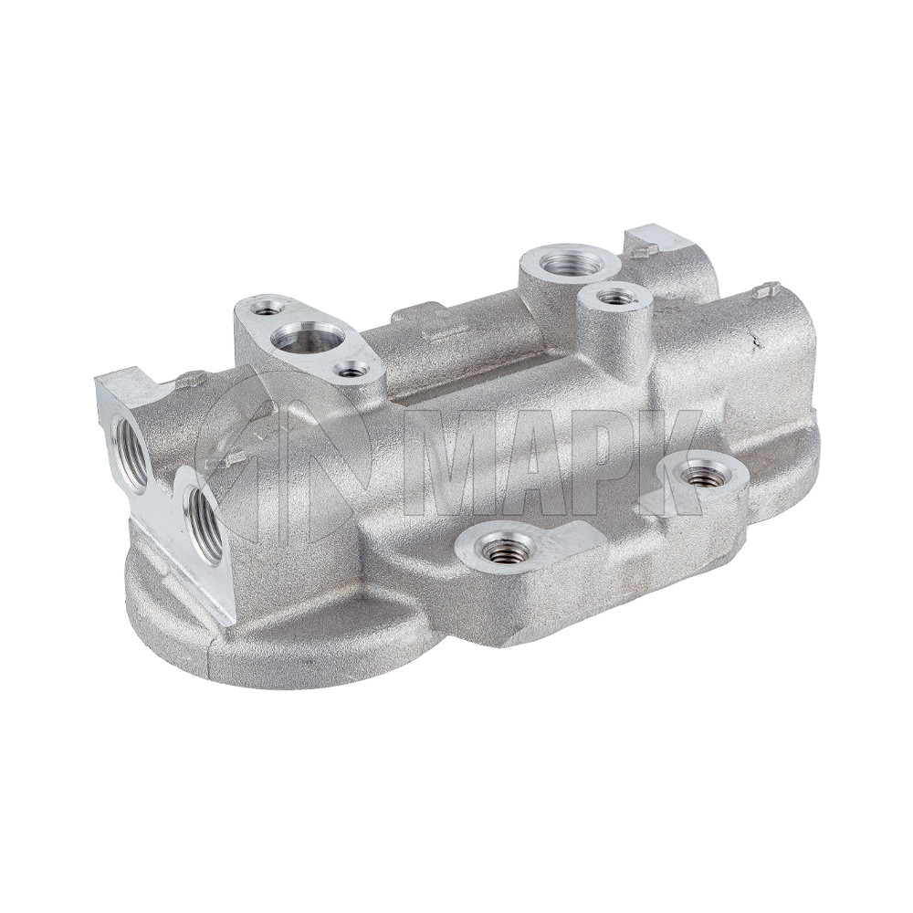 Корпус топливного фильтра с ввертышами дв. 536 (г. Ярославль)